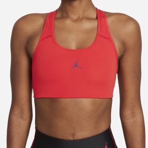 Jordan Jumpman Bra Women's 'Red' CW2426-657 NWT Activewear Essentials